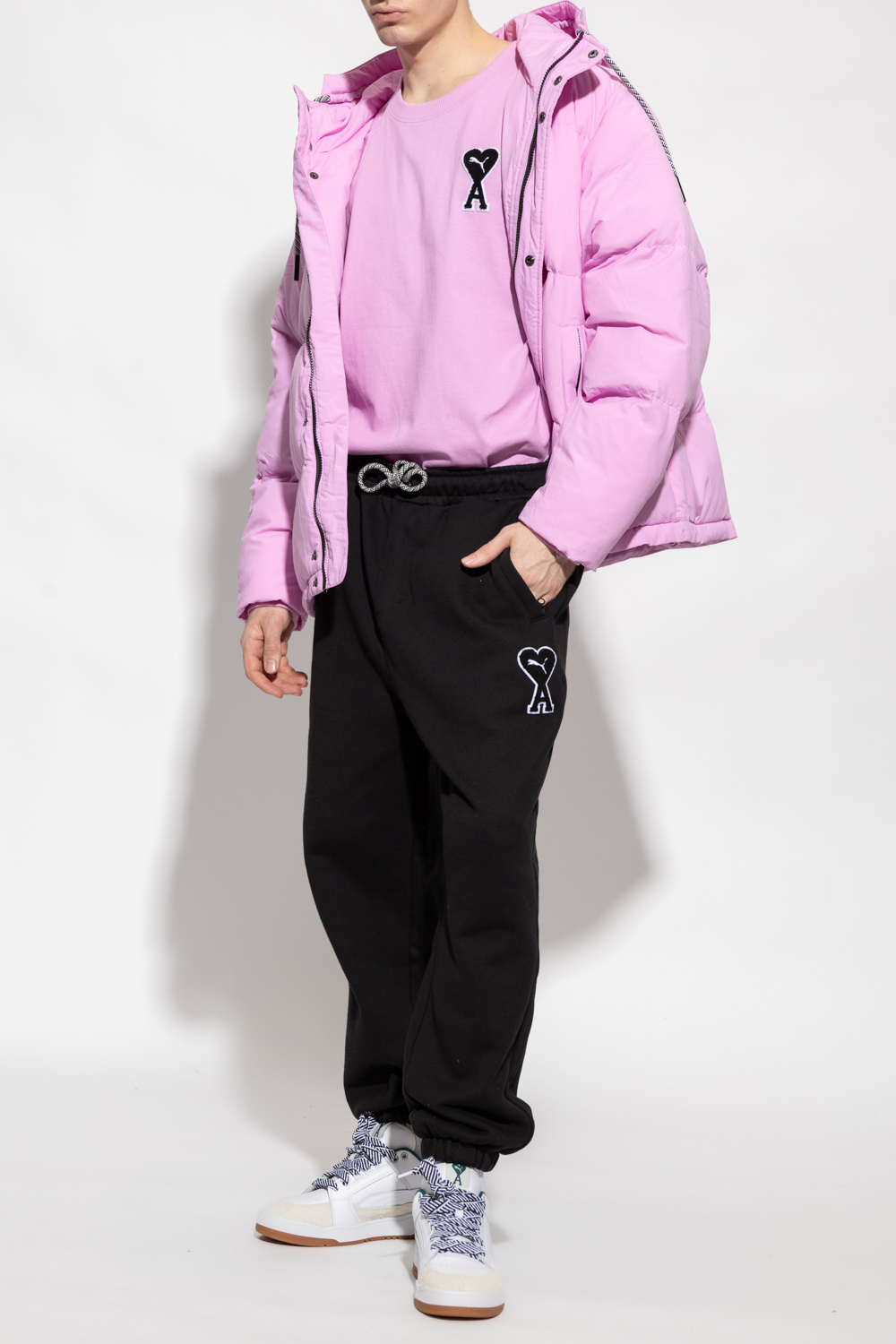 Pink PUMA x AMI Puma - Набір з трьох трусів від puma